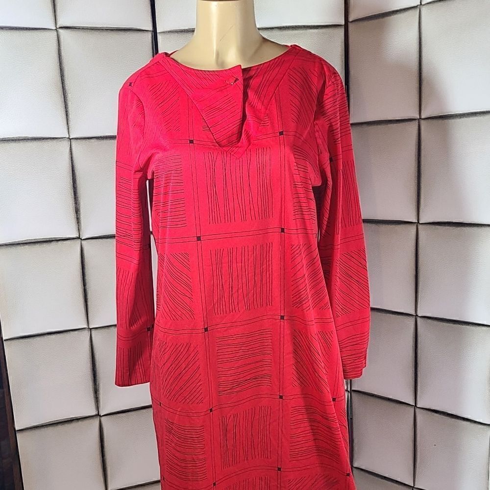 Vintage Abstract dress   